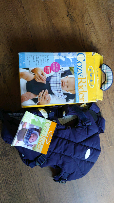 infantino cozy rider